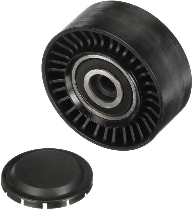 GATES Idler Pulley PowerGrip™ T36248 Guide Pulley,Deflection Pulley VW,AUDI,SEAT,Transporter V Bus (7HB, 7HJ, 7EB, 7EJ, 7EF, 7EG, 7HF, 7EC)