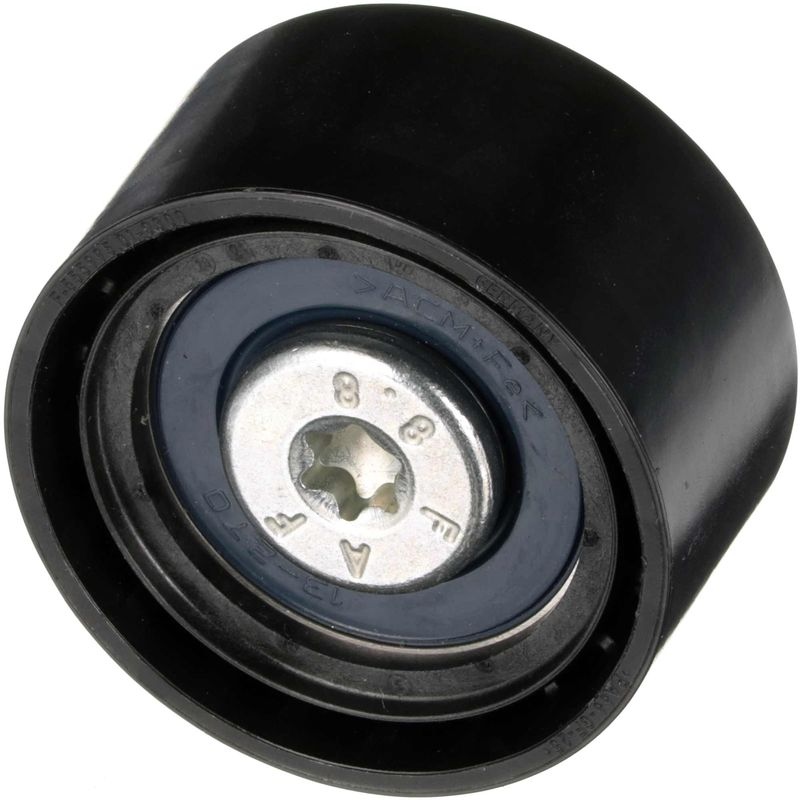 GATES Idler Pulley T36373 Guide Pulley,Deflection Pulley BMW,3 Touring (E91),3 Limousine (E90),5 Touring (F11),5 Limousine (E60),1 Schrägheck (E87)