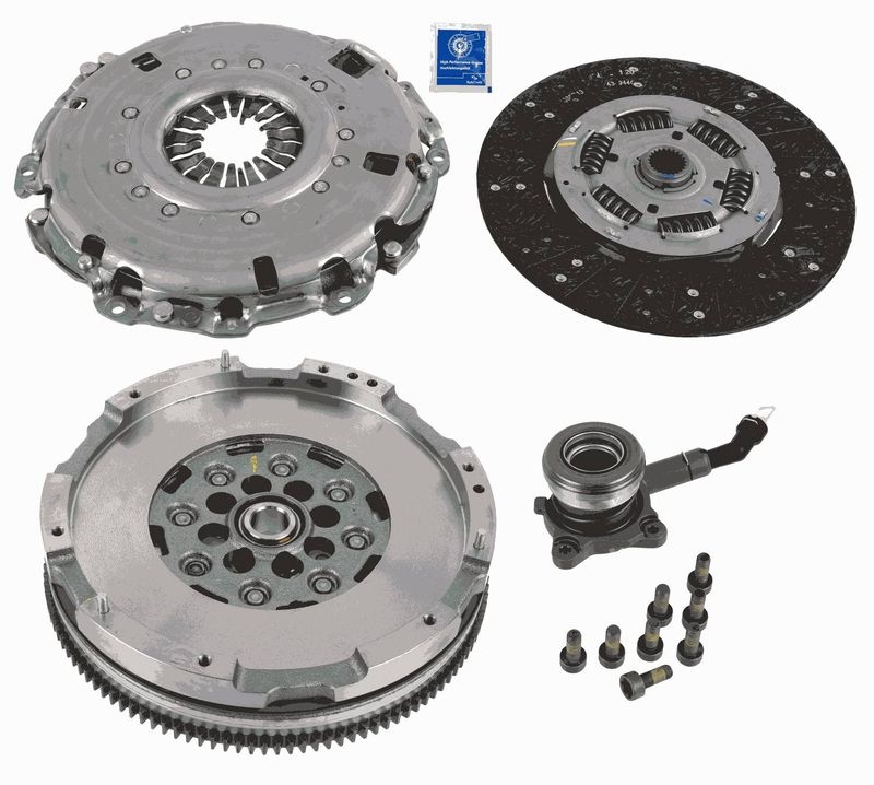 SACHS Clutch ZMS Modul XTend plus CSC with flywheel screws 2290 601 147 Clutch Kit FORD,Transit Mk7 Kastenwagen (V363, FCD, FDD)
