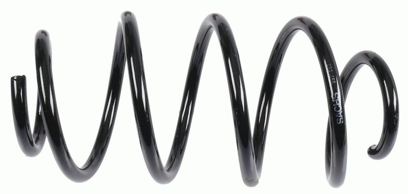 SACHS Coil spring VW,AUDI,SKODA 997 857 1K0411105DC,1K0411105DC Suspension spring,Springs,Coil springs,Coil spring suspension,Suspension springs