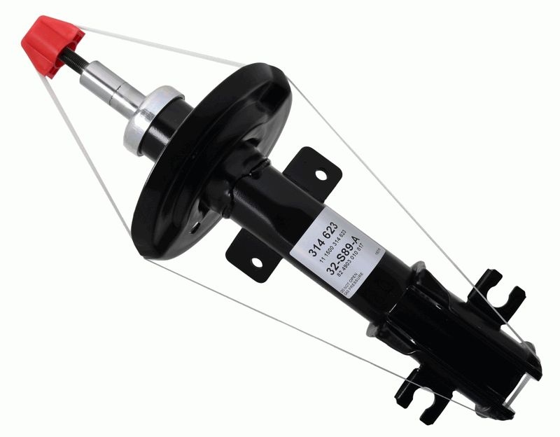 SACHS Shock absorber FIAT,LANCIA 314 623 50710404,50707378,50707950 Shocks,Shock absorbers,Suspension shocks 50708892,50708893,50708894,50710404