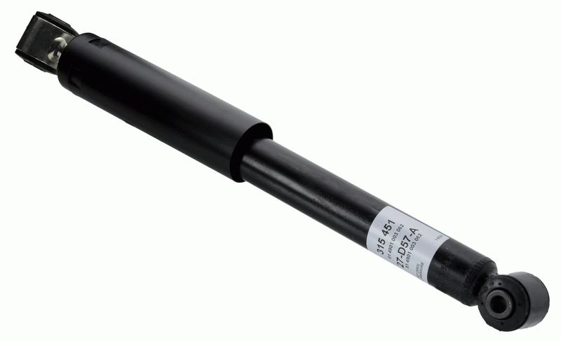 SACHS Shock absorber CITROËN 315 451 5206VV,5206VW,5206YX Shocks,Shock absorbers,Suspension shocks