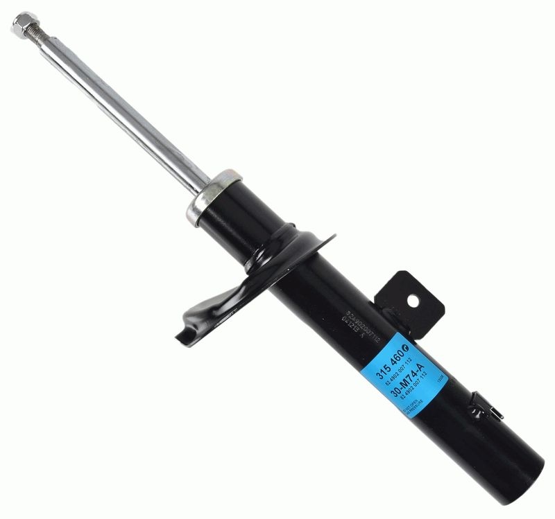 SACHS Shock absorber PEUGEOT,CITROËN 315 460 5202EQ,5202ES,5202EV Shocks,Shock absorbers,Suspension shocks 5202Q3,5202Q5,5202RL,5202T5,5202T9,5202V7