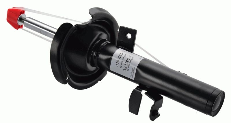 SACHS Shock absorber Left 315 469 Shocks,Shock absorbers FORD,FOCUS III Turnier,FOCUS III,Grand C-Max (DXA/CB7, DXA/CEU),C-Max II (DXA/CB7, DXA/CEU)