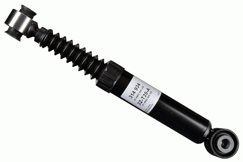 SACHS Shock absorber Gas Pressure 314 934 Shocks,Shock absorbers PEUGEOT,CITROËN,DS,5008 (0U_, 0E_),C4 Picasso I (UD_),C4 Grand Picasso I (UA_),DS5