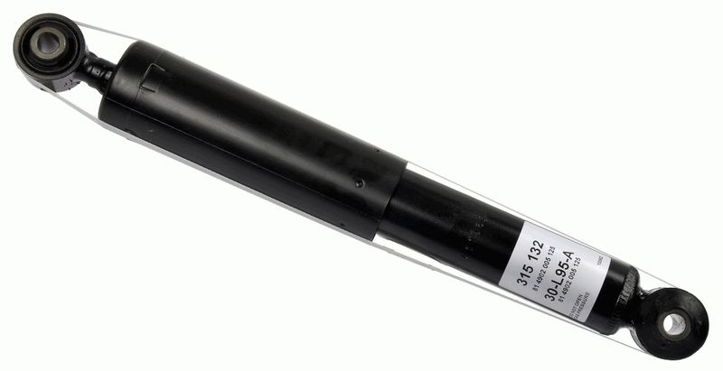 SACHS Shock absorber FIAT,PEUGEOT,CITROËN 315 132 1606656580,1606854280,5206PQ Shocks,Shock absorbers,Suspension shocks 5206PR,5206RG,5206VP,5206WX