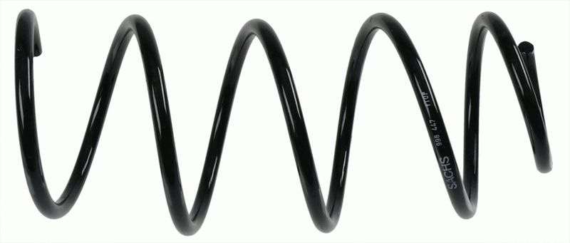SACHS Coil spring BMW 998 447 31336772356,6772356 Suspension spring,Springs,Coil springs,Coil spring suspension,Suspension springs