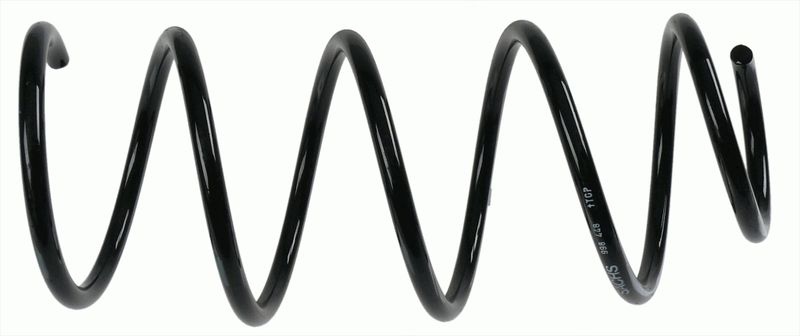 SACHS Coil spring 998 448 Suspension spring,Springs BMW,MINI,3 Touring (E91),3 Limousine (E90),1 Schrägheck (E87),3 Coupe (E92),1 Schrägheck (E81)
