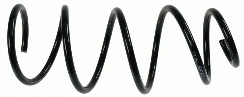 SACHS Coil spring 998 449 Suspension spring,Springs BMW,3 Touring (E91),3 Limousine (E90),1 Schrägheck (E87),3 Coupe (E92),1 Schrägheck (E81)