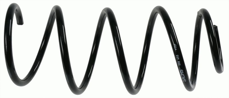 SACHS Coil spring 998 450 Suspension spring,Springs BMW,3 Touring (E91),3 Limousine (E90),1 Schrägheck (E87),3 Coupe (E92),1 Schrägheck (E81)