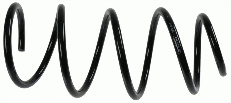 SACHS Coil spring 998 451 Suspension spring,Springs BMW,3 Touring (E91),3 Limousine (E90),1 Schrägheck (E87),3 Coupe (E92),1 Schrägheck (E81)