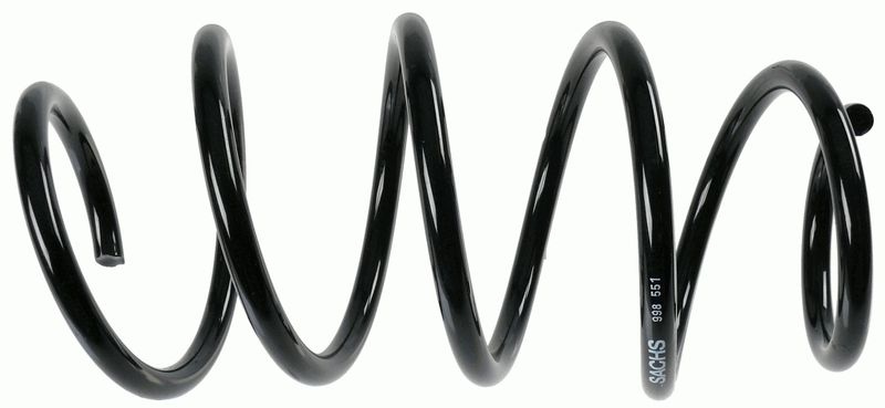 SACHS Coil spring HONDA 998 551 51401SMGE15 Suspension spring,Springs,Coil springs,Coil spring suspension,Suspension springs