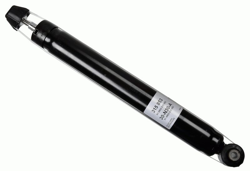 SACHS Shock absorber Gas Pressure 315 853 Shocks,Shock absorbers PEUGEOT,CITROËN,DS,3008 (0U_),C4 II (B7),DS4,DS 4 / DS 4 CROSSBACK