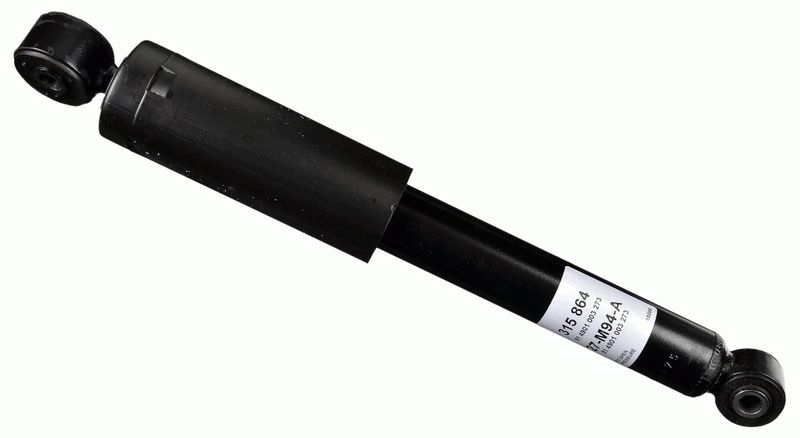 SACHS Shock absorber Gas Pressure 315 864 Shocks,Shock absorbers OPEL,SUZUKI,SUBARU,AGILA (A) (H00),IGNIS II,Wagon R+ Schrägheck (MM),JUSTY III (G3X)