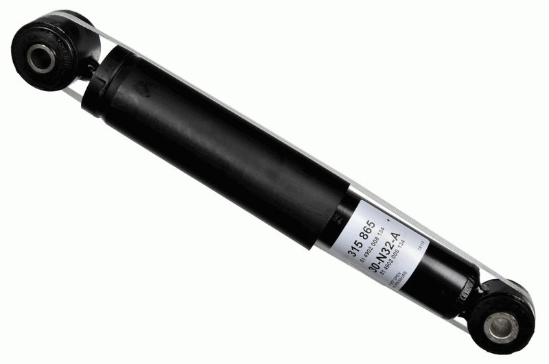 SACHS Shock absorber OPEL,RENAULT,FIAT 315 865 6000620209,6000620210,128851 Shocks,Shock absorbers,Suspension shocks 5621000Q0E,5621000Q3L,5621000Q3M