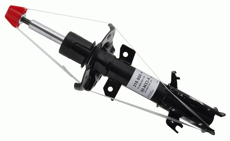 SACHS Shock absorber FORD 315 866 1766902,1766904,1766908 Shocks,Shock absorbers,Suspension shocks 1767104,1767105,1767109,1783630,1783631,1783634