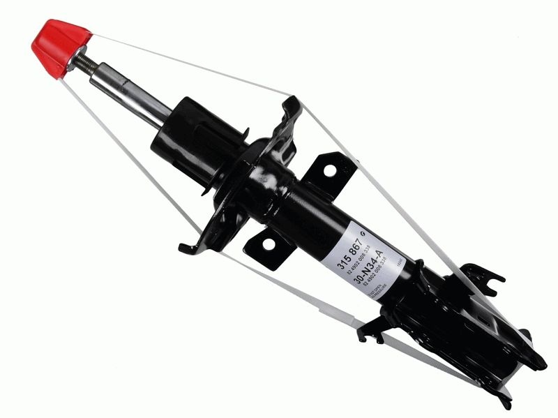 SACHS Shock absorber FORD 315 867 1766886,1766888,1766892 Shocks,Shock absorbers,Suspension shocks 1766894,1767110,1767111,1767114,1767115,1783636