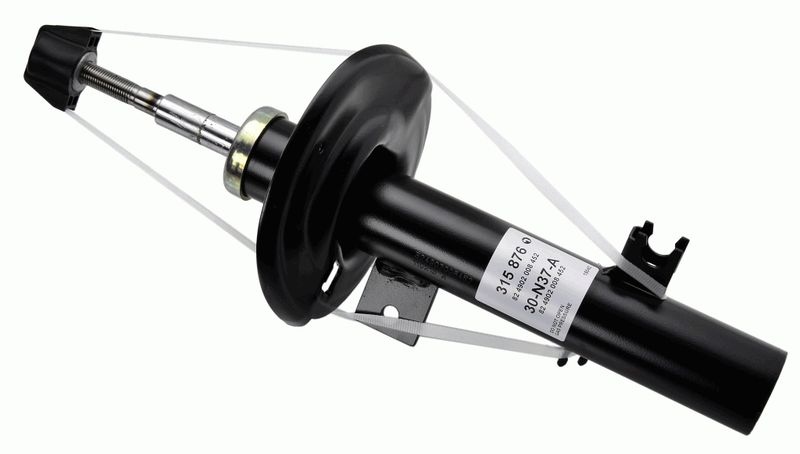 SACHS Shock absorber Left 315 876 Shocks,Shock absorbers PEUGEOT,208 I Schrägheck (CA_, CC_),208 Kastenwagen (CR_)