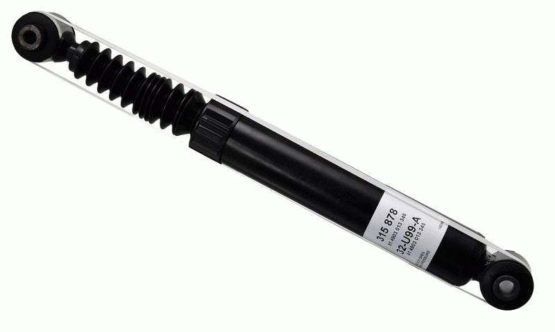 SACHS Shock absorber Gas Pressure 315 878 Shocks,Shock absorbers PEUGEOT,208 I Schrägheck (CA_, CC_),208 Kastenwagen (CR_)