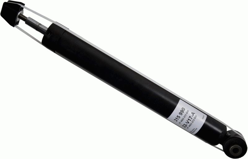 SACHS Shock absorber Gas Pressure 315 990 Shocks,Shock absorbers CITROËN,C4 II (B7),C4 II Kasten / Schrägheck (NC_)
