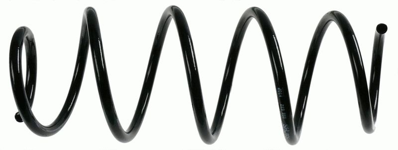 SACHS Coil spring 998 632 Suspension spring,Springs MERCEDES-BENZ,A-Klasse (W169),B-Klasse (W245)
