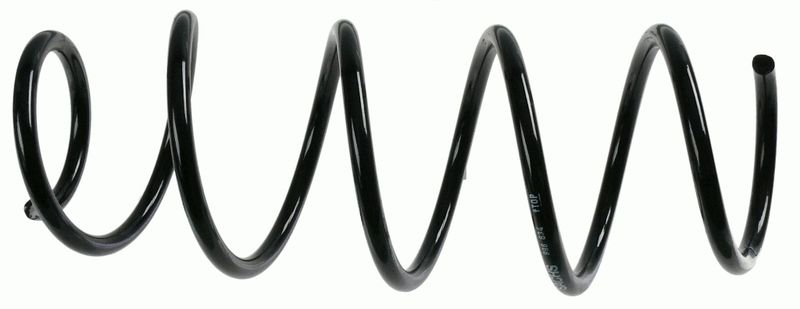 SACHS Coil spring MERCEDES-BENZ 998 634 1693212704,A1693212704 Suspension spring,Springs,Coil springs,Coil spring suspension,Suspension springs