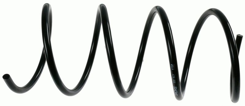 SACHS Coil spring MERCEDES-BENZ 998 643 2033214104,A2033214104 Suspension spring,Springs,Coil springs,Coil spring suspension,Suspension springs