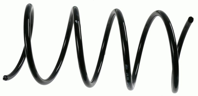 SACHS Coil spring MERCEDES-BENZ 998 647 2033214604,A2033214604 Suspension spring,Springs,Coil springs,Coil spring suspension,Suspension springs