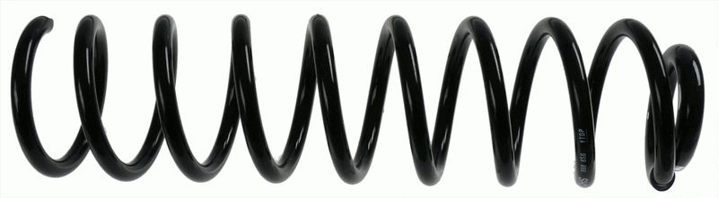 SACHS Coil spring MERCEDES-BENZ 998 656 2113211404,A2113211404 Suspension spring,Springs,Coil springs,Coil spring suspension,Suspension springs
