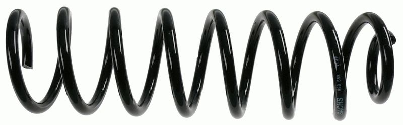 SACHS Coil spring 998 658 Suspension spring,Springs MERCEDES-BENZ,E-Klasse Limousine (W211),E-Klasse T-modell (S211),CLS (C219)