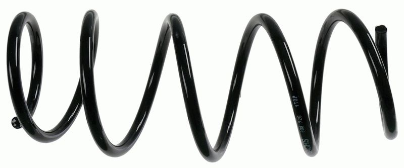 SACHS Coil spring OPEL,VAUXHALL 998 726 312308,93188964 Suspension spring,Springs,Coil springs,Coil spring suspension,Suspension springs