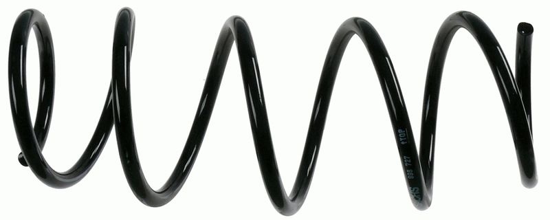 SACHS Coil spring OPEL,VAUXHALL 998 727 312310,93188977 Suspension spring,Springs,Coil springs,Coil spring suspension,Suspension springs