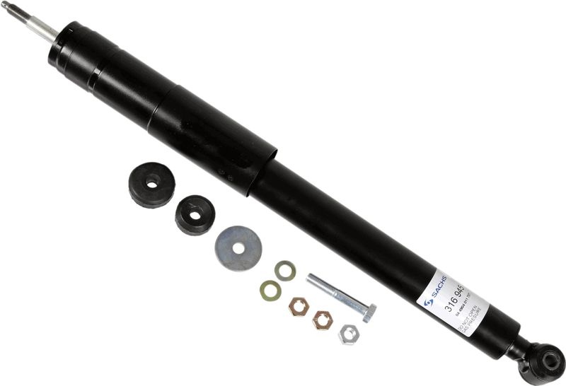 SACHS Shock absorber MERCEDES-BENZ 316 945 1243200131,1243200331,1243200831 Shocks,Shock absorbers,Suspension shocks 1243201131,1243201731,1243201931