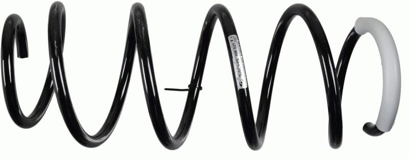 SACHS Coil spring FORD 998 927 1518906,1528122,8V515310AB Suspension spring,Springs,Coil springs,Coil spring suspension,Suspension springs