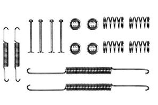 TRW Accessory Kit, brake shoes SFK2  OPEL,VAUXHALL,MANTA B (58_, 59_),KADETT C Coupe,KADETT C,KADETT B,REKORD E (17_-19_, 11_, 14_, 16_)