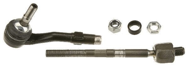 TRW Tie Rod Front Axle Right JRA592 Steering Rod,Rod Assembly BMW,5 Limousine (E60),5 Touring (E61),6 Coupe (E63),6 Cabrio (E64)