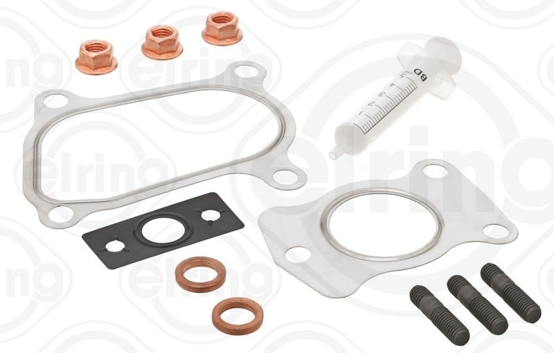 ELRING Mounting Kit, charger PEUGEOT,CITROËN,SUZUKI 714.630 0375C8,0375C9,0375E0 0375E3,0375E4,0375E9,0375F0,0375F5,0375G3,0375G4,0375G5,0375G6
