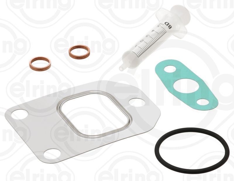 ELRING Mounting Kit, charger VW 715.820 074145701A,074145701AX,074145701C 074145701CX,53149707018,53149707025,53149807018,53149807025,53149887018