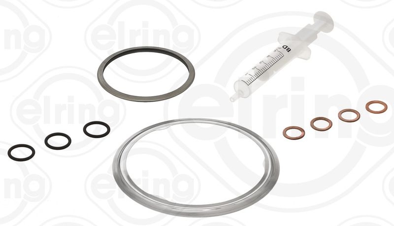 ELRING Mounting Kit, charger BMW 727.471 11657794260,11657796311,11657796312 11657796315,11657796316,7583510013,7583510015,7583510017,7583510019