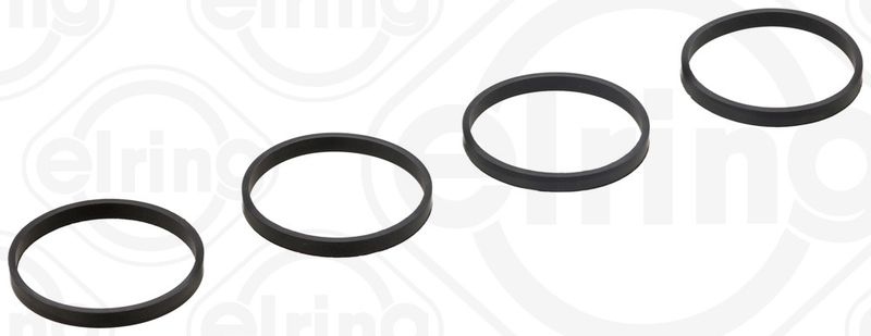 ELRING Gasket Set, intake manifold 727.730  BMW,3 Touring (E91),3 Limousine (E90),5 Limousine (E60),1 Schrägheck (E87),5 Touring (E61),3 Coupe (E92)