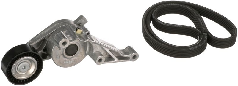 GATES V-ribbed belt set VW,SEAT K016DPK1215 6DPK1215,T38436 Serpentine belt kit,Auxiliary belt kit,Poly V-belt kit,V-ribbed belt kit