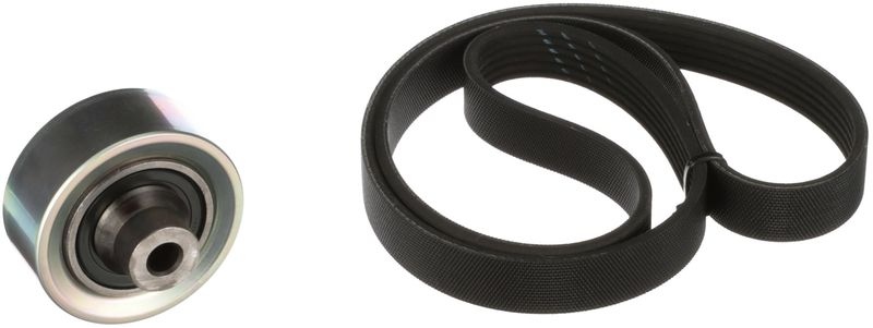 GATES V-ribbed belt set FleetRunner™ Micro-V® Stretch Fit™ K016PK1090SF Serpentine belt kit,Auxiliary belt kit PEUGEOT,CITROËN,206 CC (2D)