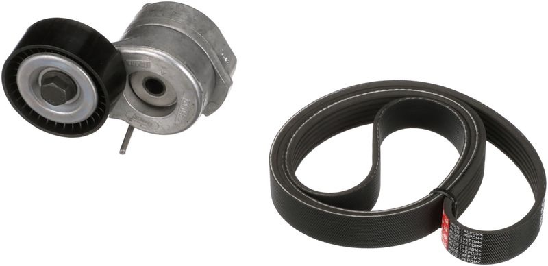 GATES V-ribbed belt set FleetRunner™ Micro-V® Stretch Fit™ K016PK1320 Serpentine belt kit,Auxiliary belt kit OPEL,FIAT,SUZUKI,Corsa D Schrägheck (S07)