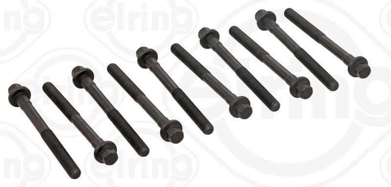 ELRING Cylinder Head Bolt Kit Male Hex 820.512 Bolt Kit, cylinder head VOLVO,940 II Kombi (945),940 Kombi (945),240 Kombi (P245),740 Kombi (745)