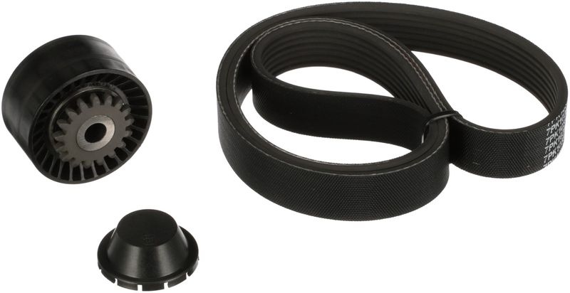 GATES V-ribbed belt set RENAULT K017PK1035 7PK1035,T39011,7701478934 Serpentine belt kit,Auxiliary belt kit,Poly V-belt kit,V-ribbed belt kit