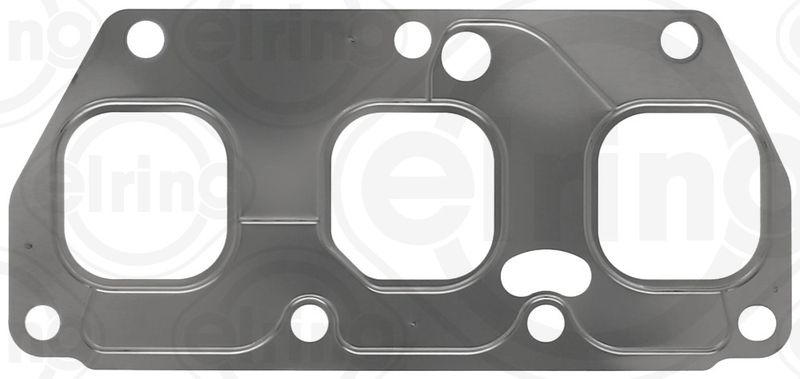 ELRING Exhaust Manifold Gasket for cylinder 4-6 876.880 Exhaust Header Gasket,Exhaust Collector Gasket VW,AUDI,PORSCHE,Golf IV Schrägheck (1J1)