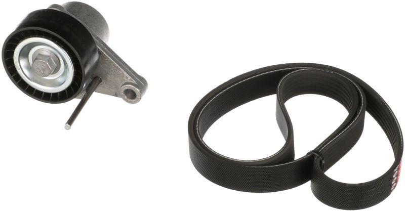 GATES V-ribbed belt set FleetRunner™ Micro-V® Stretch Fit™ K036PK1053 Serpentine belt kit,Auxiliary belt kit PEUGEOT,CITROËN,207 (WA_, WC_),307 (3A/C)