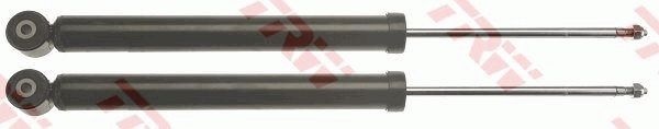 TRW Shock absorber Rear Axle JGT1078T Shocks,Shock absorbers VW,AUDI,SEAT,Polo Schrägheck (6R1, 6C1),A1 Sportback (8XA, 8XF),A1 Schrägheck (8X1, 8XK)