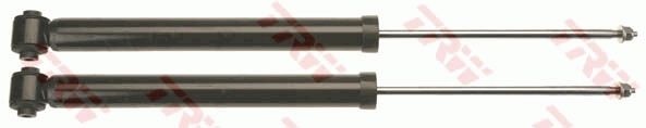 TRW Shock absorber Rear Axle JGT1154T Shocks,Shock absorbers PEUGEOT,308 SW I (4E_, 4H_),308 CC (4B_),308 I Schrägheck (4A_, 4C_)