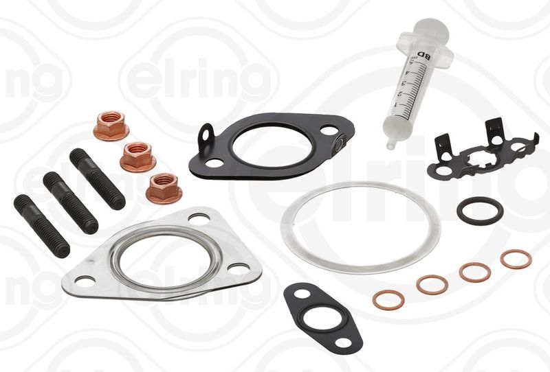 ELRING Mounting Kit, charger OPEL,CHEVROLET,VAUXHALL 897.840 55562591,55566448,55570748  55581063,5860381,5860560,7861370001,7861375001S